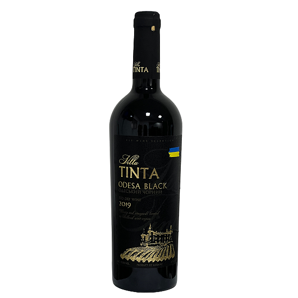 Villa Tinta Odessa Black Vip 2019