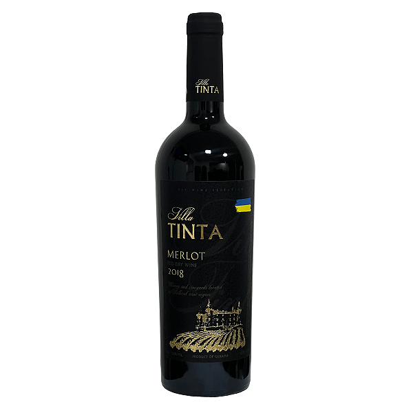 Villa Tinta Merlot Vip 2018