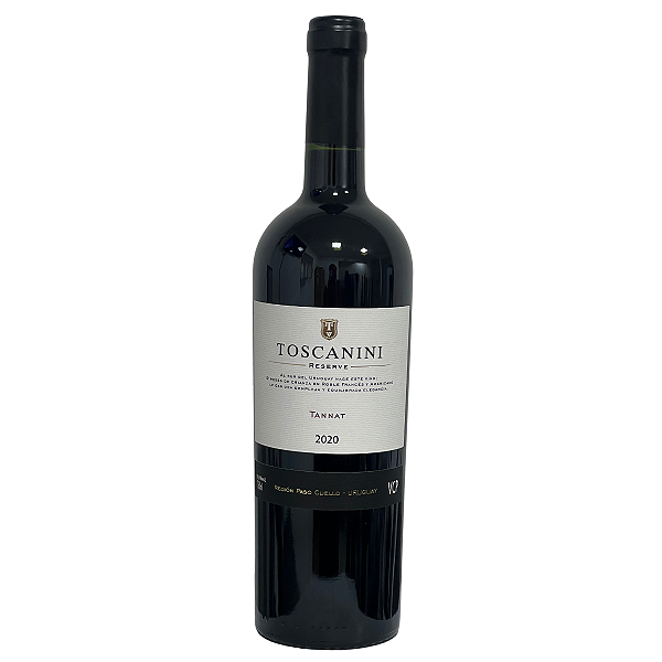 Toscanini Reserve Tannat 2020