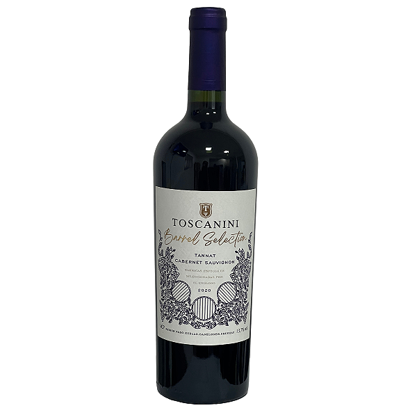 Toscanini Barrel Selection Tannat e Cabernet Sauvignon 2020