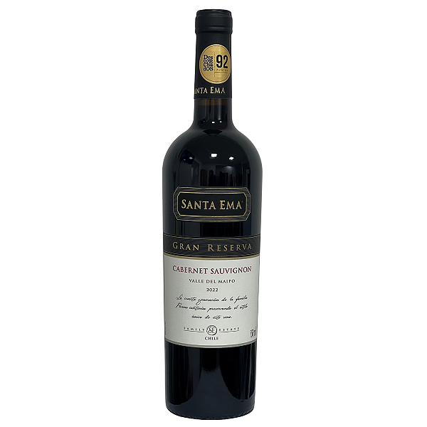 Santa Ema Gran Reserva Cabernet Sauvignon 2022