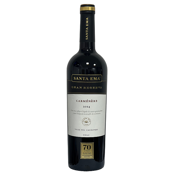 Santa Ema Gran Reserva Carmenere 2024