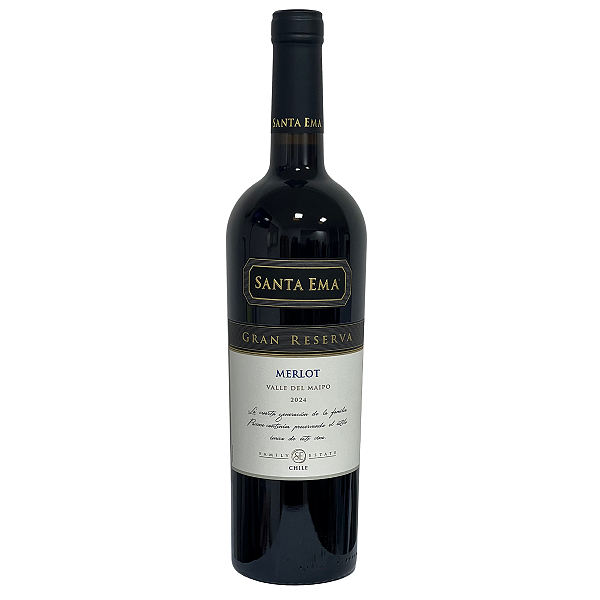 Santa Ema Gran Reserva Merlot 2024