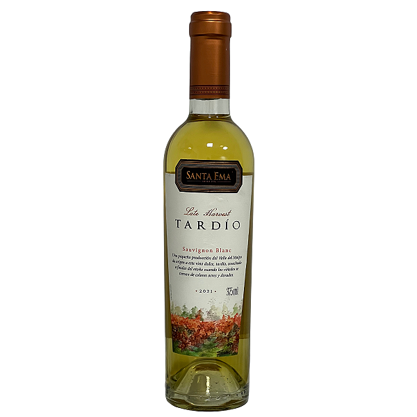 Santa Ema Late Harvest Tardío 375ml 2021