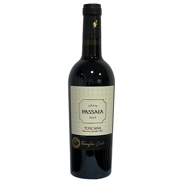 Rosso Toscana Gran Passaia 2023