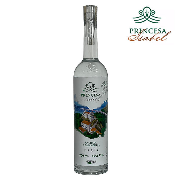 Cachaça Princesa Isabel Edição Especial – Capital 700ml