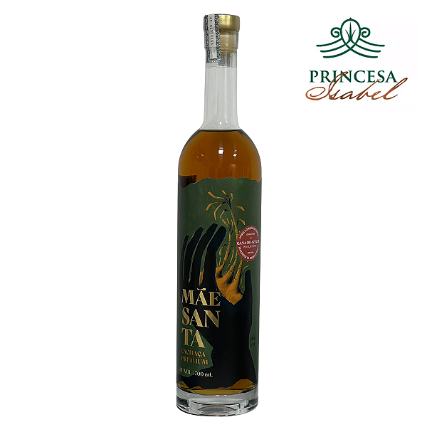 Cachaça Princesa Isabel Mãe Santa Grapia 700ml