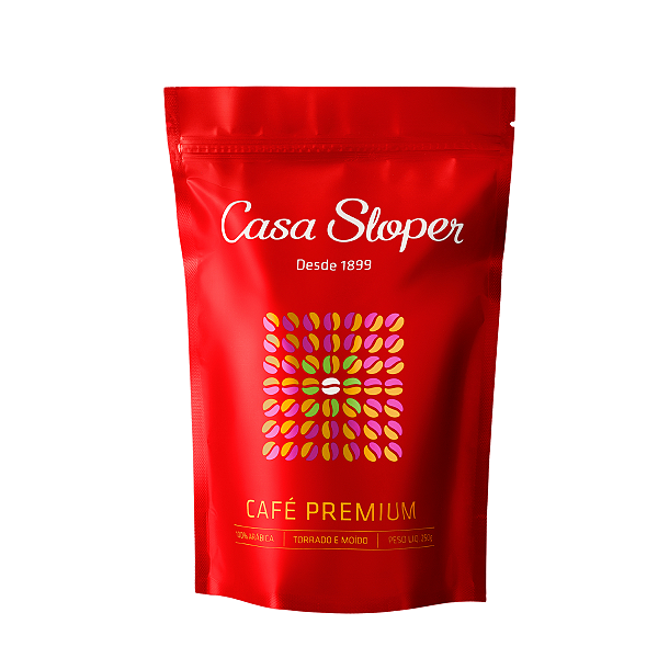 Café Casa Sloper 250g Torrado e Moído