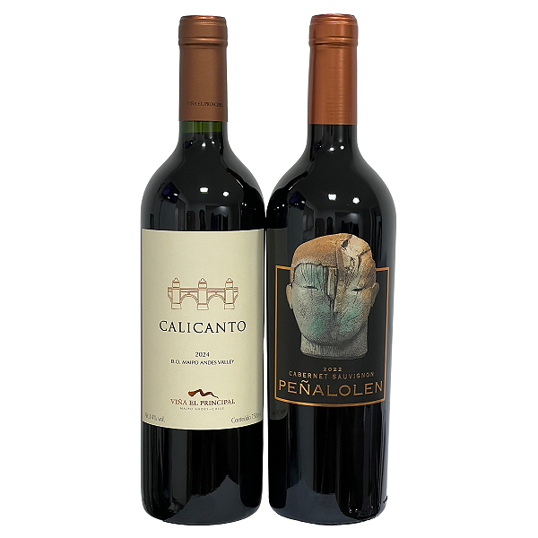 Kit Especial Calicanto e Penalolen Cabernet Sauvignon