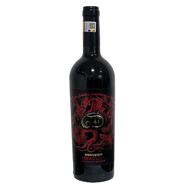 Dracula Dominion Feteasca Neagra IGP 2021