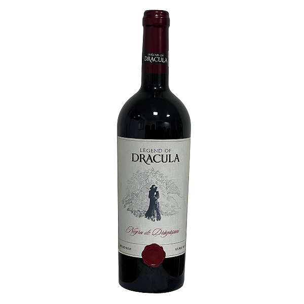 Dracula Legend of Dracula Negru de Dragasani DOC 2023