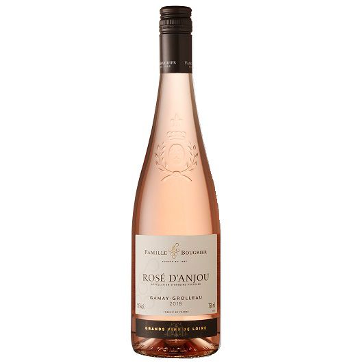 Famille Bougrier Rosé D’anjou 2019