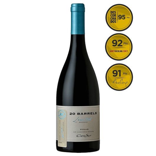 Cono Sur 20 Barrels Limited Edition Syrah 2017