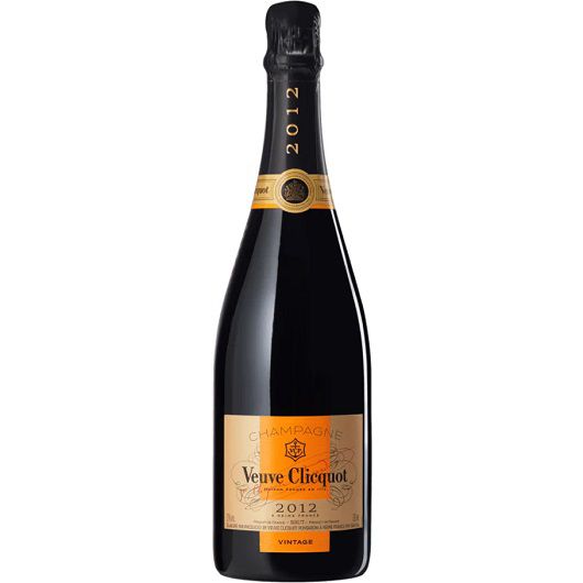 Champagne Veuve Clicquot Vintage Blanc 2012