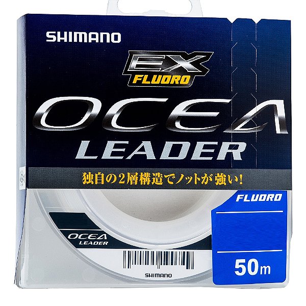 LINHA SHIMANO OCEA LEADER 60 LB (0,713MM) 50M