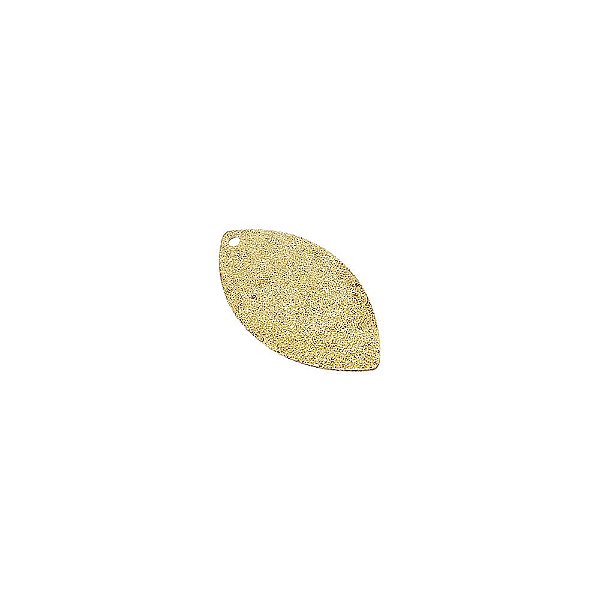 01-1502 - 1/2Kg de Estamparia Diamantada Navete com Furo 25mmx14mm