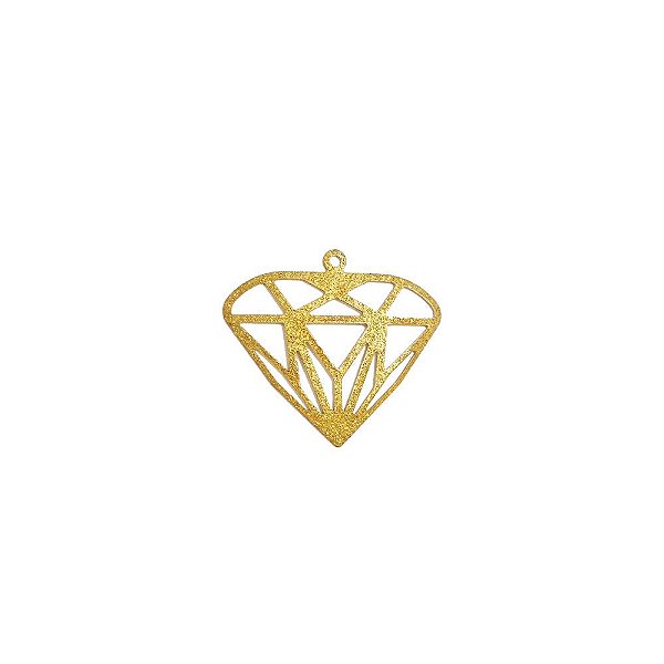 01-1625 - 1/2Kg de Estamparia Diamantada Diamante 24mmx27mm