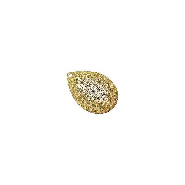 01-1507 - 1/2Kg de Estamparia Diamantada Gota Abaulada 20mmx13mm