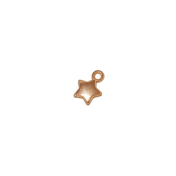 00-0298 - Pacote com 1 Kg de Pingente Estrela em ABS 10mmx14mm