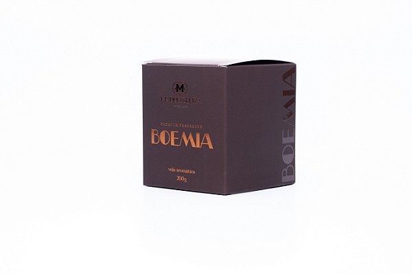 Vela perfumada Boemia - 200g