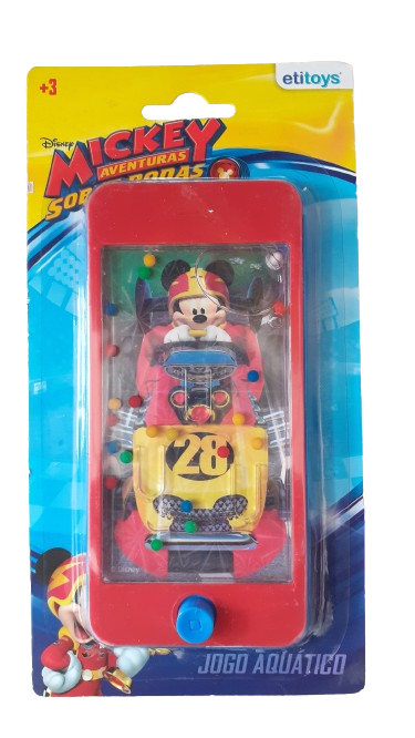 Mickey Mini Basquete Aquaplay - Etilux Yd-364