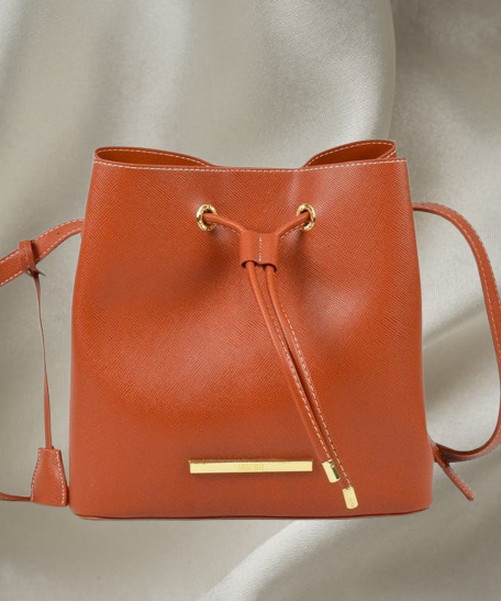 Bolsa Tipo Saquinho Alça Tiracolo