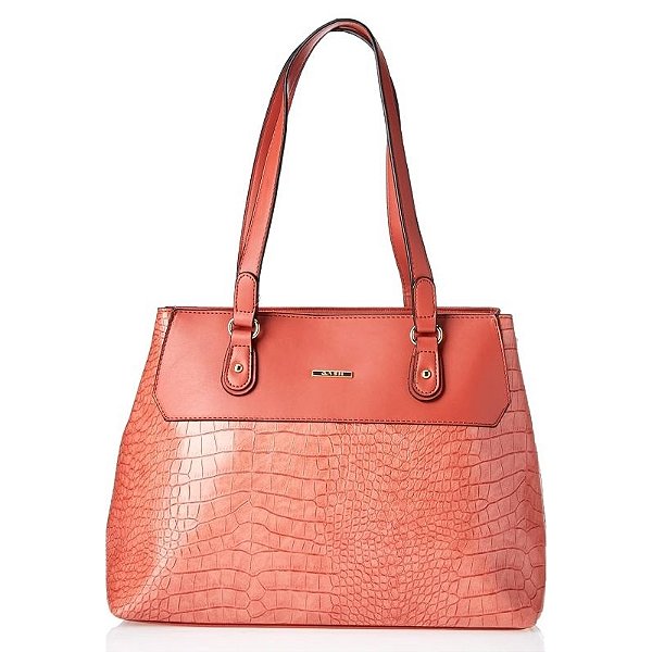 Bolsa de Ombro Salmão