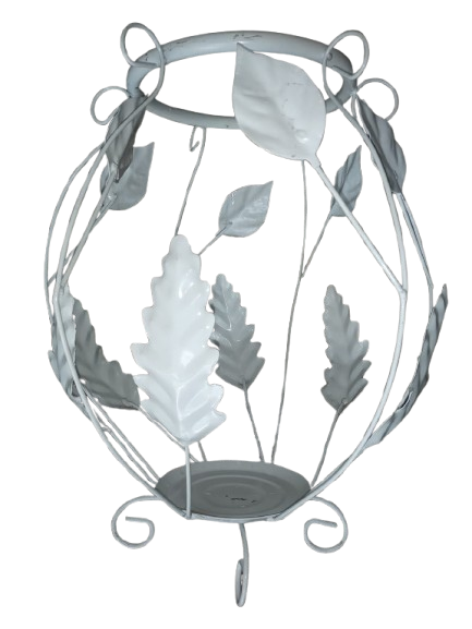 Cachepot Aramado de Metal para Samambaia