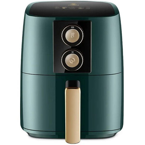 Fritadeira Airfryer 4,5L Verde 127V