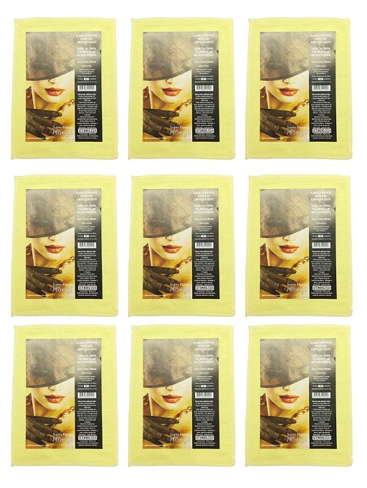 Kit 60Un Flanela Mágica 12cm 17cm Original Monzi Polimento Jóias Brilho Prata Ouro Atacado Revenda