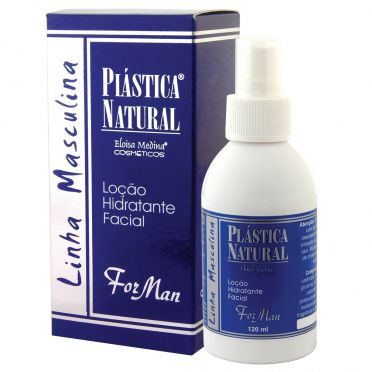 Plástica Natural For Man - Hidratante Facial - Eloisa Medina - 120ml