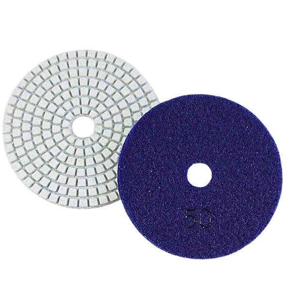 Lixa Diamantada MAXTOOL STD Branca 100mm