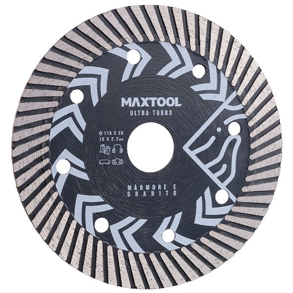 Disco de Corte Maxtool Ultra Turbo 115x20x15mm