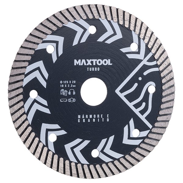 Disco de Corte MAXTOOL Premium - 125x2.2x10x20mm