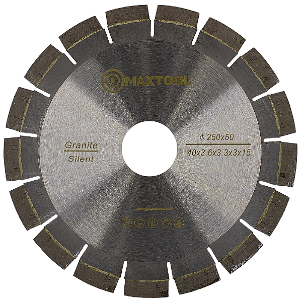 Serra Silenciosa MAXTOOL 250mm
