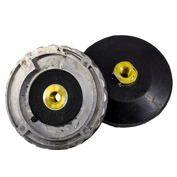 Suporte de Alumínio Caracol - D125mm