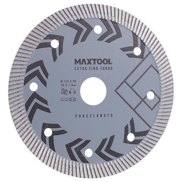Disco para Porcelanato Extra Fino PRO - 125x20x10x1.6mm