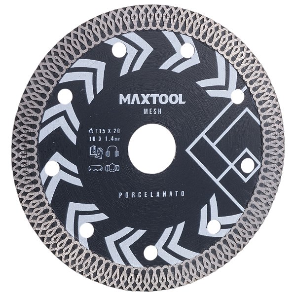 Disco de Corte Extra Fino - 115x1.2x10x20mm