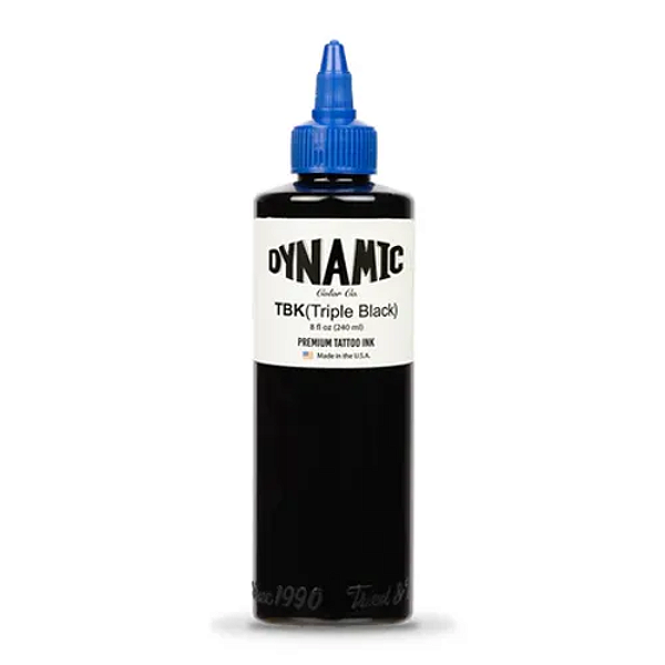 Tinta Dynamic Color Triple Black (TBK) - 240ml - Original