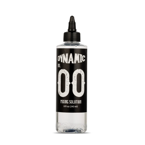 Diluente Dynamic  00 Tattoo Ink Mixing Solution - 240ml