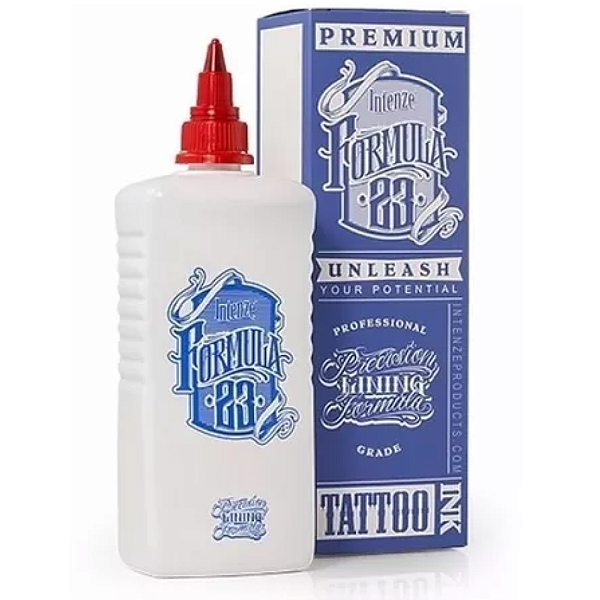 Tinta Intenze Fórmula 23 - Tatuagem