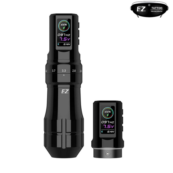Máquina De Tatuagem Pen Ez P3 Pro