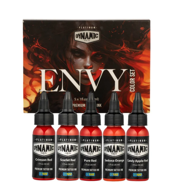 Kit Tintas Dynamic Platinum Envy Color Set 30ml