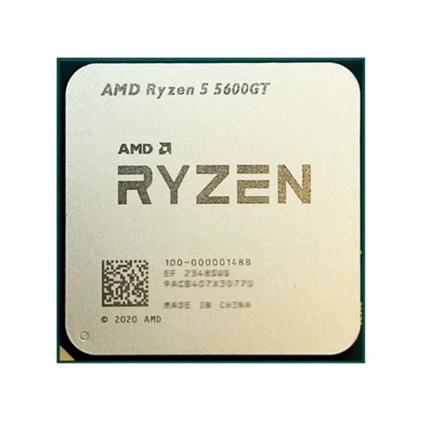 Processador AMD AM4 Ryzen 5 5600GT 3.6Ghz(4.6Ghz Turbo) 6-Cores, 12-Threads - 100-100001588BOX