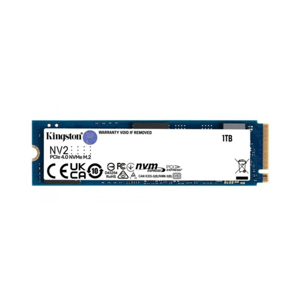 HD SSD 1TB M2 Nvme 2280 Kingston NV3 PCIe 4.0 - Pn: SNV3S/1000G
