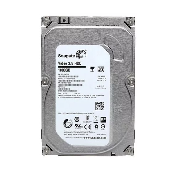 HD Sata 3,5" 1TB 5900Rpm Seagate Pipeline ST1000DM010