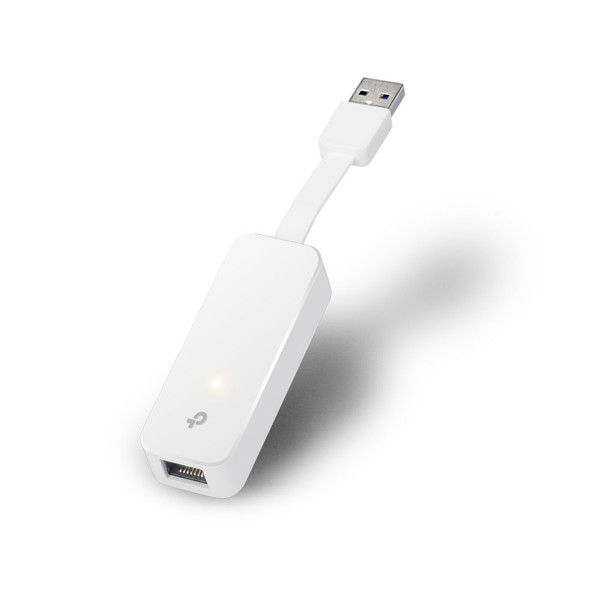 Adaptador USB 3.0 para Rede RJ 45 Femea Gigabit Tp-Link TP-UE300