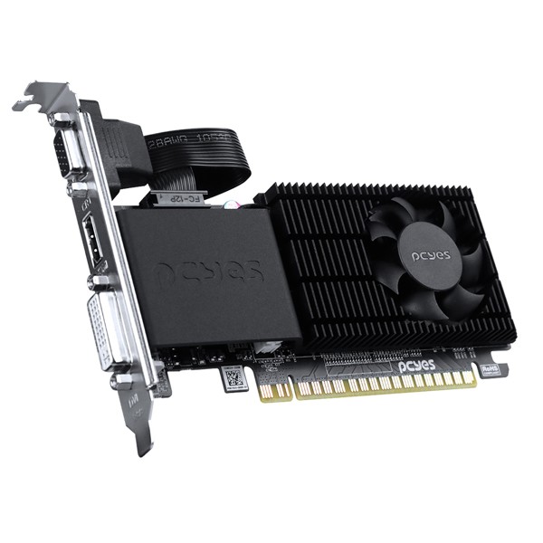 Placa de Video GPU GT 610 2GB GDDR3 64Bits Pcyes Ppe610Dr3Lpbr
