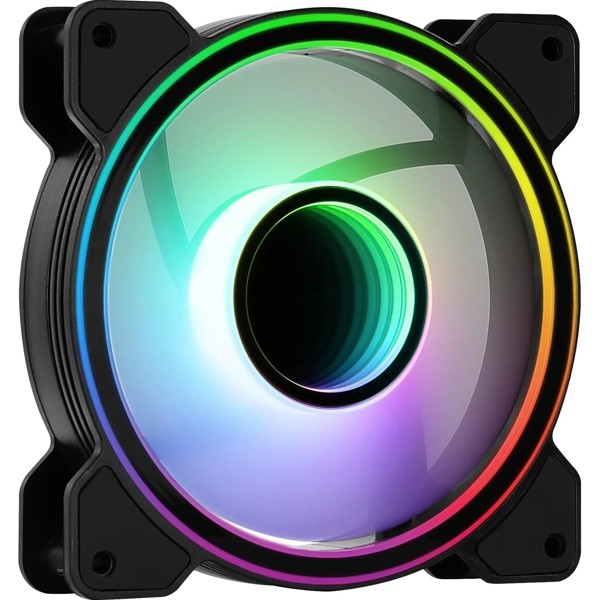 Cooler Fan 120X120X25Mm Aerocool Mirage 12 ARGB