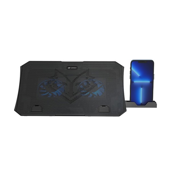 Base Para Notebook 15,6" NBC-40BK C3Tech